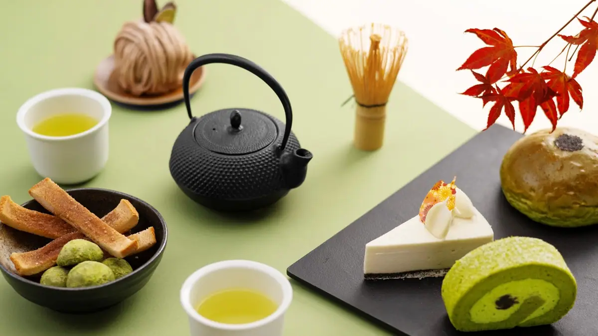 WA café – asian bakery in central London